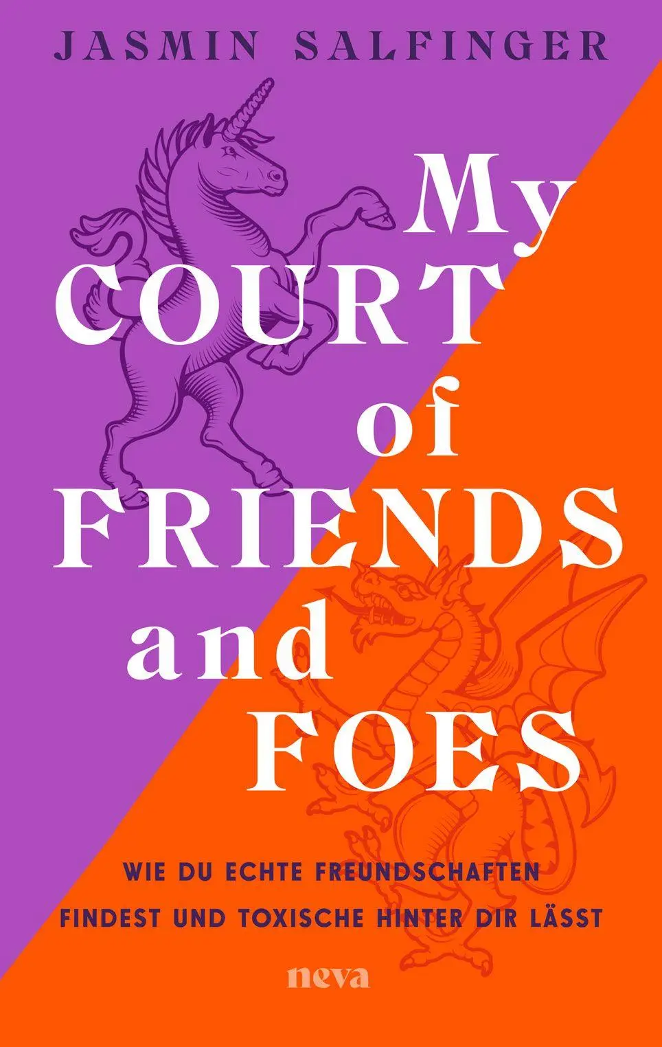Cover: 9783903597143 | My Court of Friends and Foes | Jasmin Salfinger | Taschenbuch | 220 S.