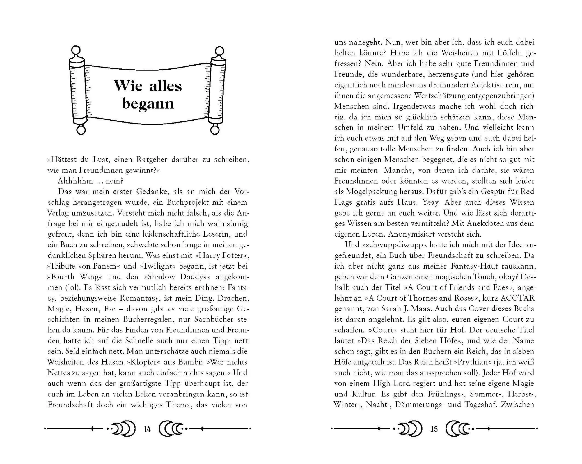 Bild: 9783903597143 | My Court of Friends and Foes | Jasmin Salfinger | Taschenbuch | 220 S.