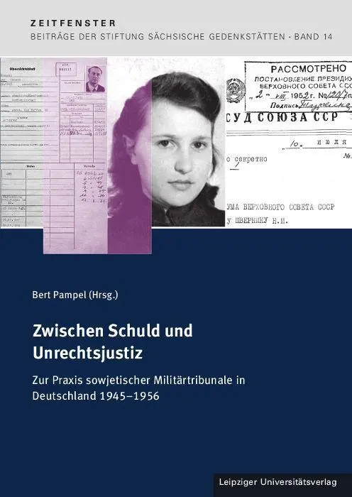 Cover: 9783960237143 | Zwischen Schuld und Unrechtsjustiz | Bert Pampel | Taschenbuch | 2026