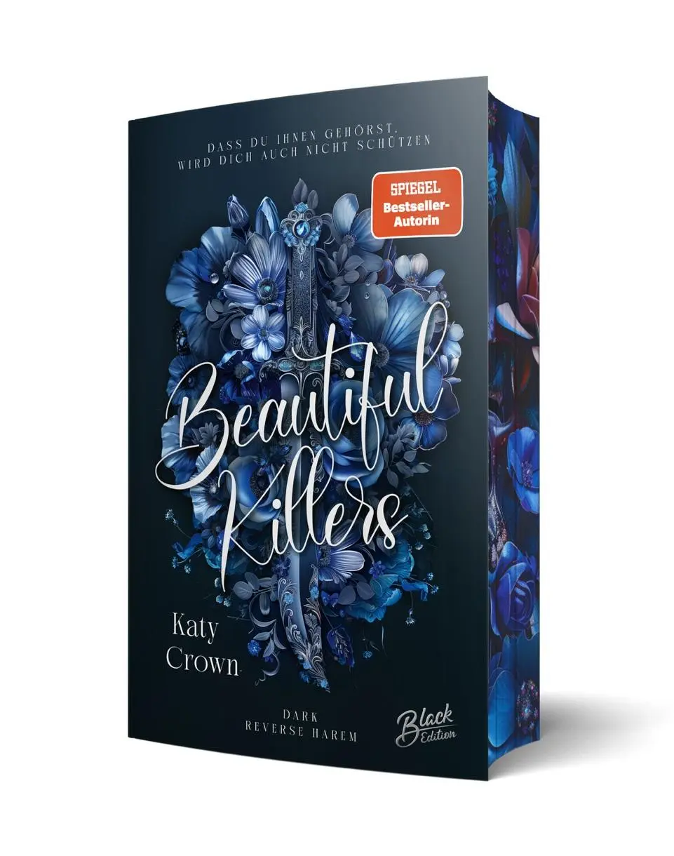 Cover: 9783989427143 | Beautiful Killers Mit wunderschönem Farbschnitt | Katy Crown | Buch