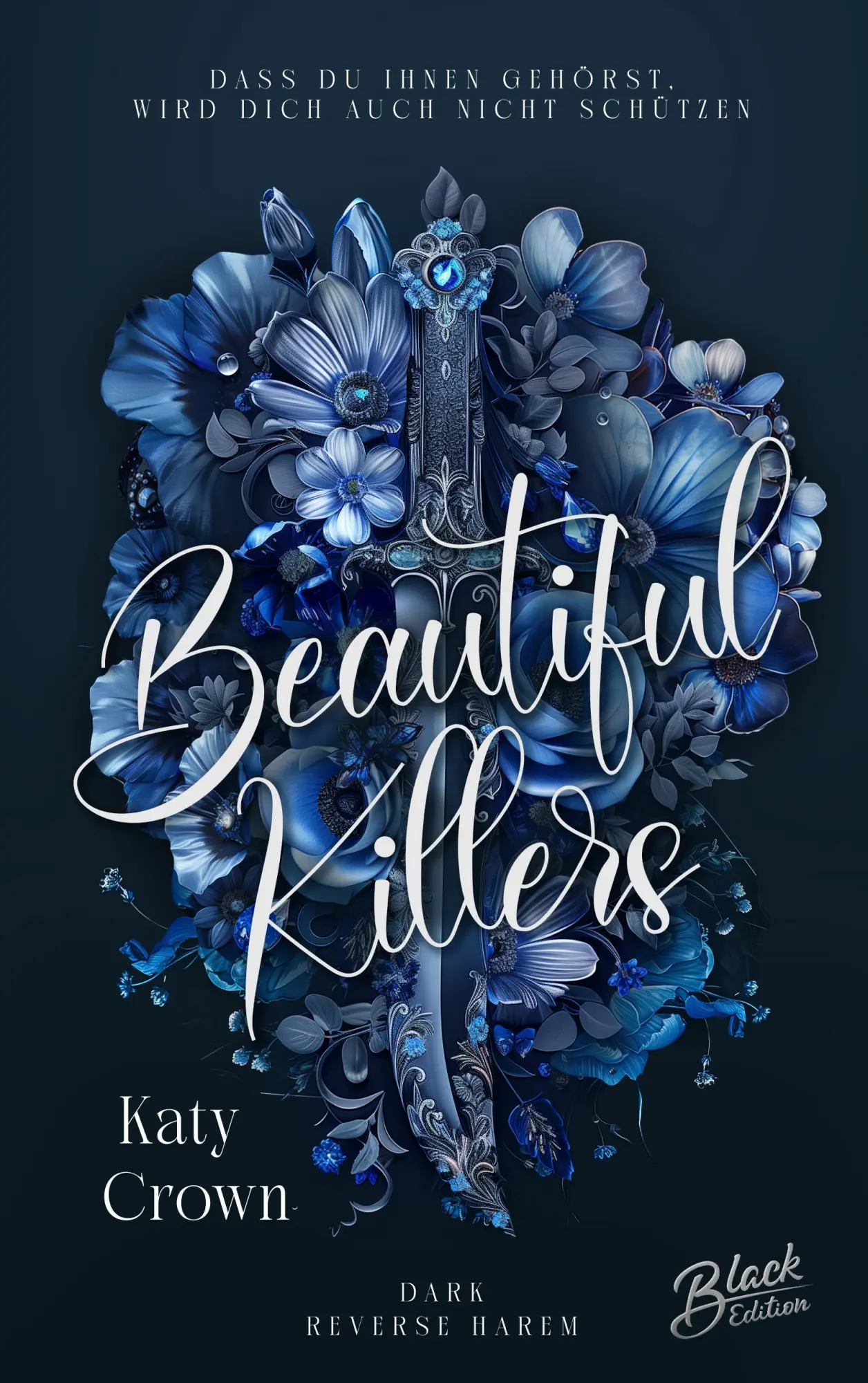 Bild: 9783989427143 | Beautiful Killers Mit wunderschönem Farbschnitt | Katy Crown | Buch