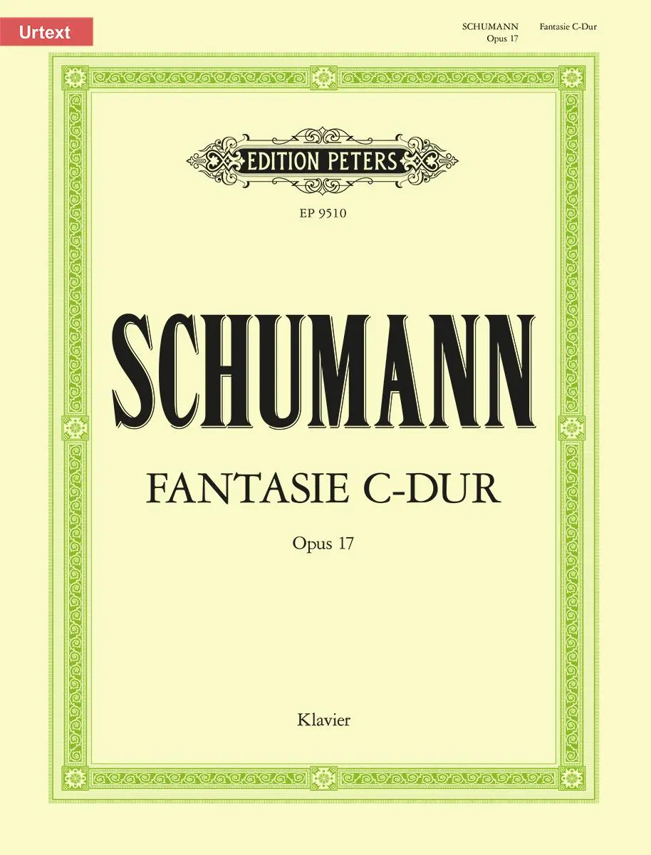 Cover: 9790014077143 | Fantasie in C Op. 17 for Piano | Urtext | Robert Schumann | Buch
