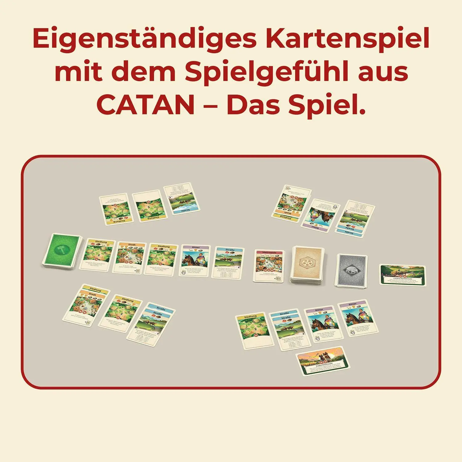 Bild: 4002051687243 | CATAN - Das Kartenspiel | Spiel | Benjamin Teuber | Spiel | 687243