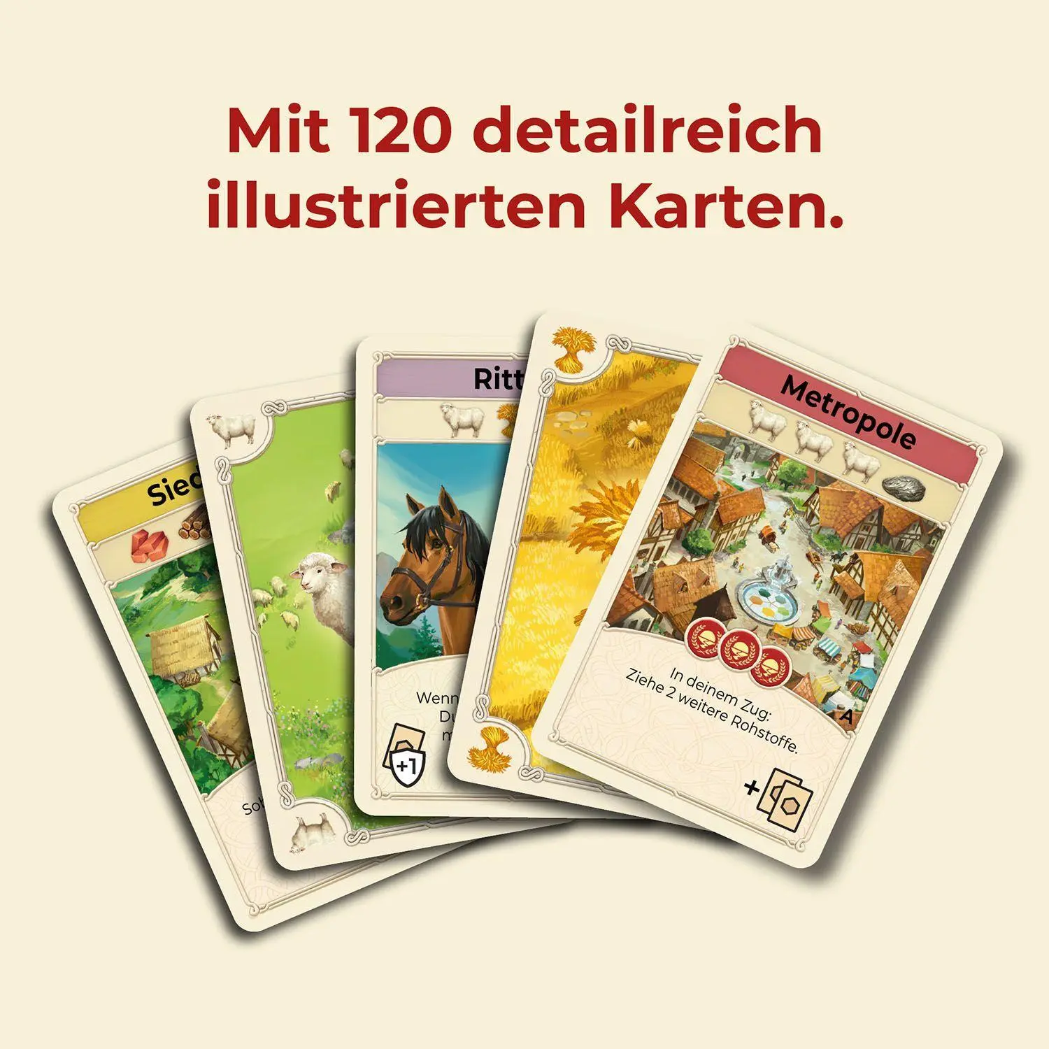 Bild: 4002051687243 | CATAN - Das Kartenspiel | Spiel | Benjamin Teuber | Spiel | 687243