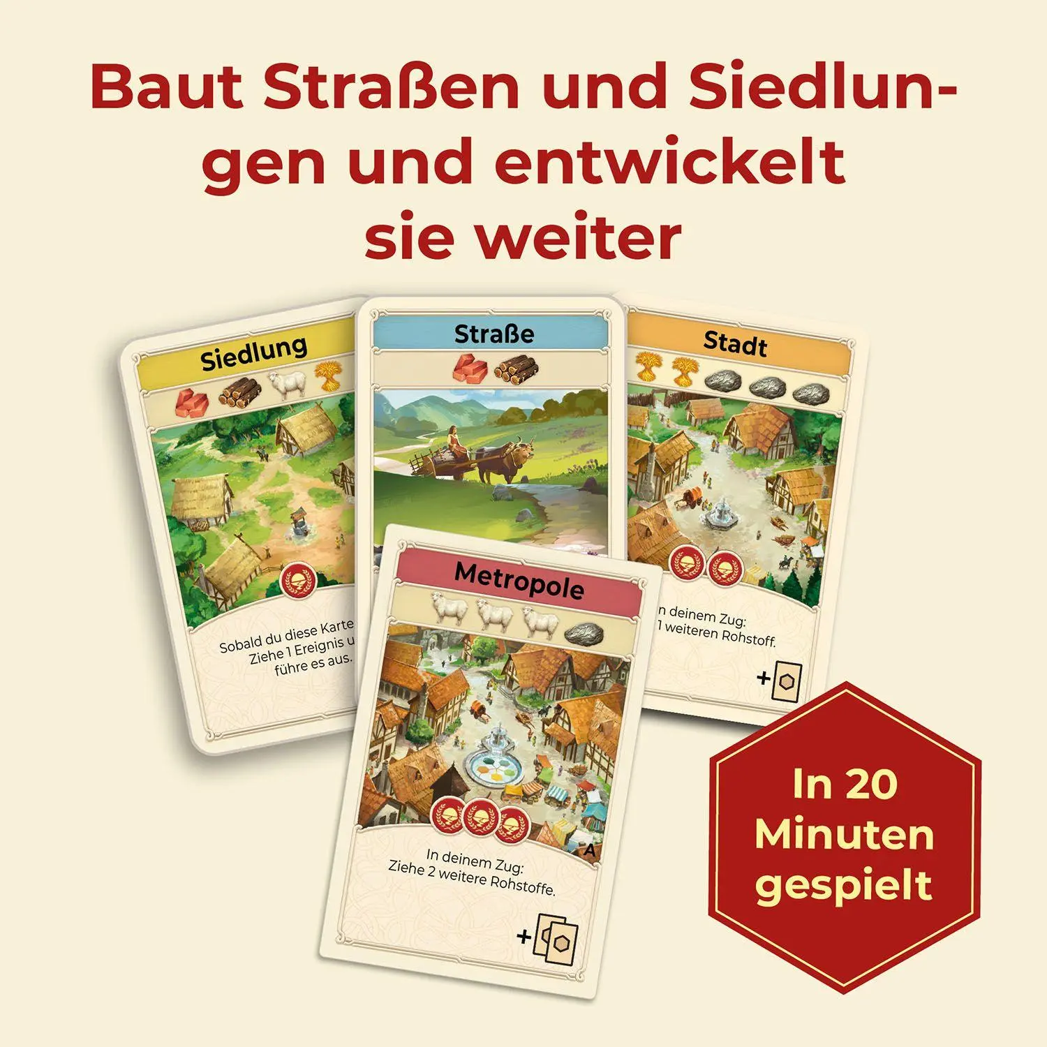 Bild: 4002051687243 | CATAN - Das Kartenspiel | Spiel | Benjamin Teuber | Spiel | 687243