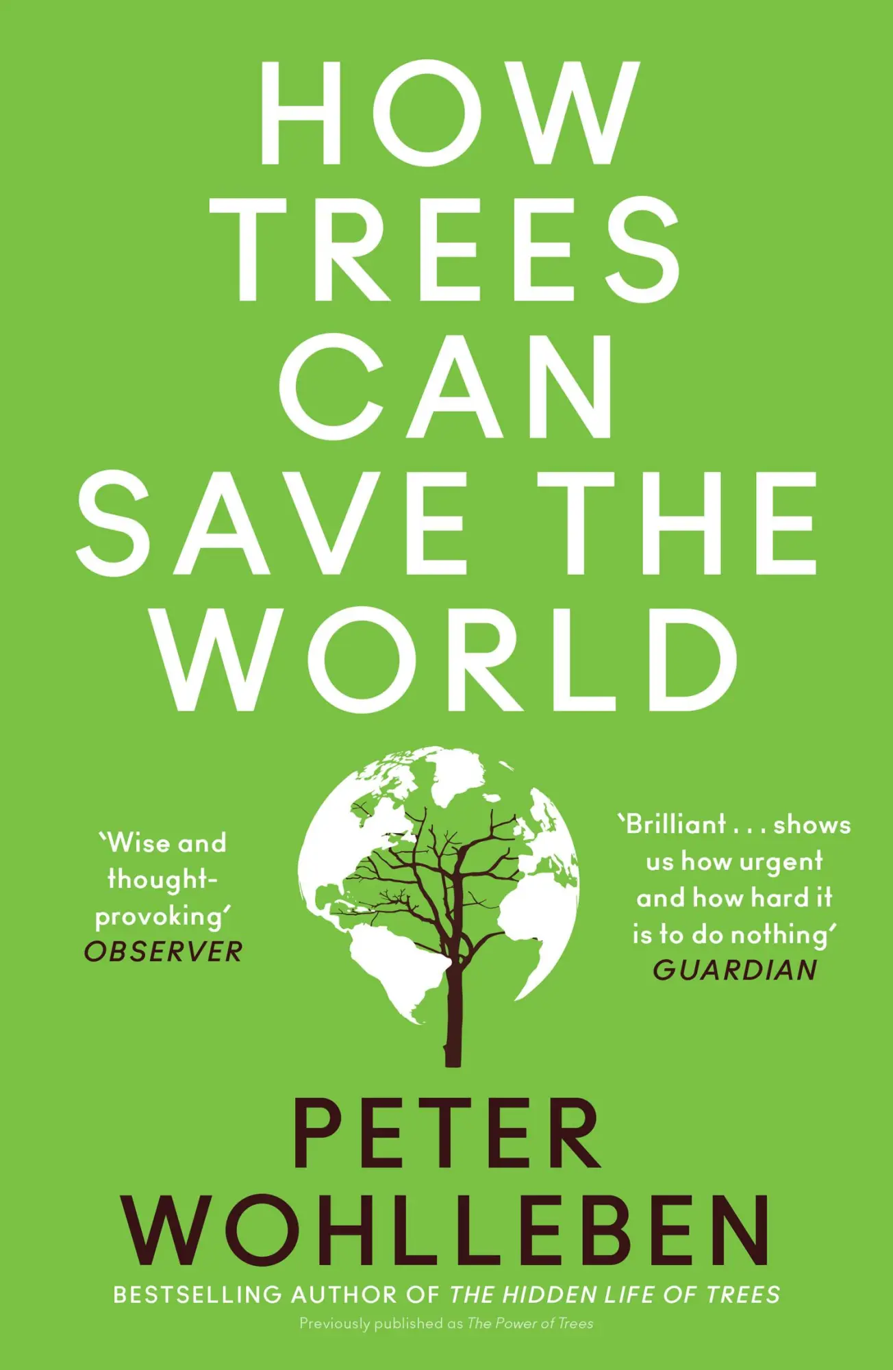 Cover: 9780008447243 | How Trees Can Save the World | Peter Wohlleben | Taschenbuch | 288 S.