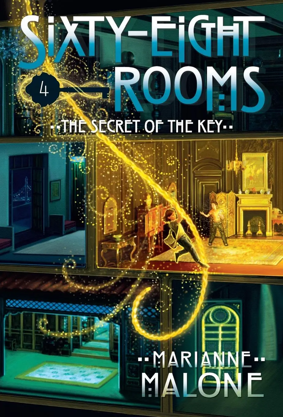 Cover: 9780307977243 | The Secret of the Key | A Sixty-Eight Rooms Adventure | Malone | Buch