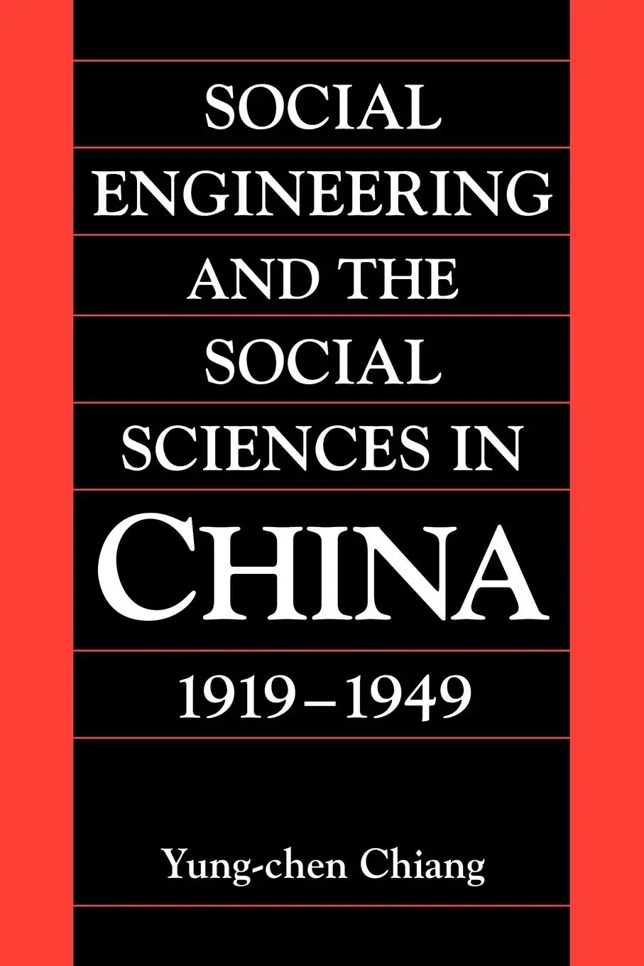 Cover: 9780521027243 | Social Engineering and the Social Sciences in China, 1919 1949 | Buch