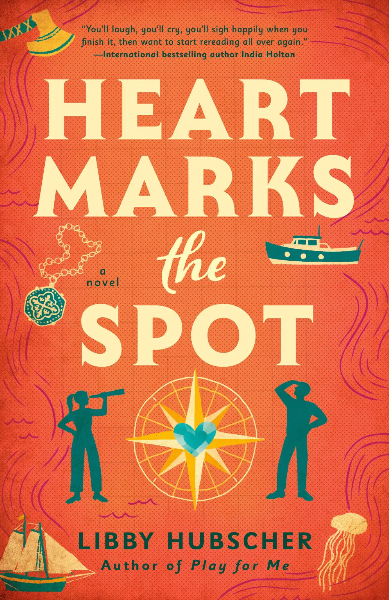 Cover: 9780593547243 | Heart Marks the Spot | Libby Hubscher | Taschenbuch | Englisch | 2025