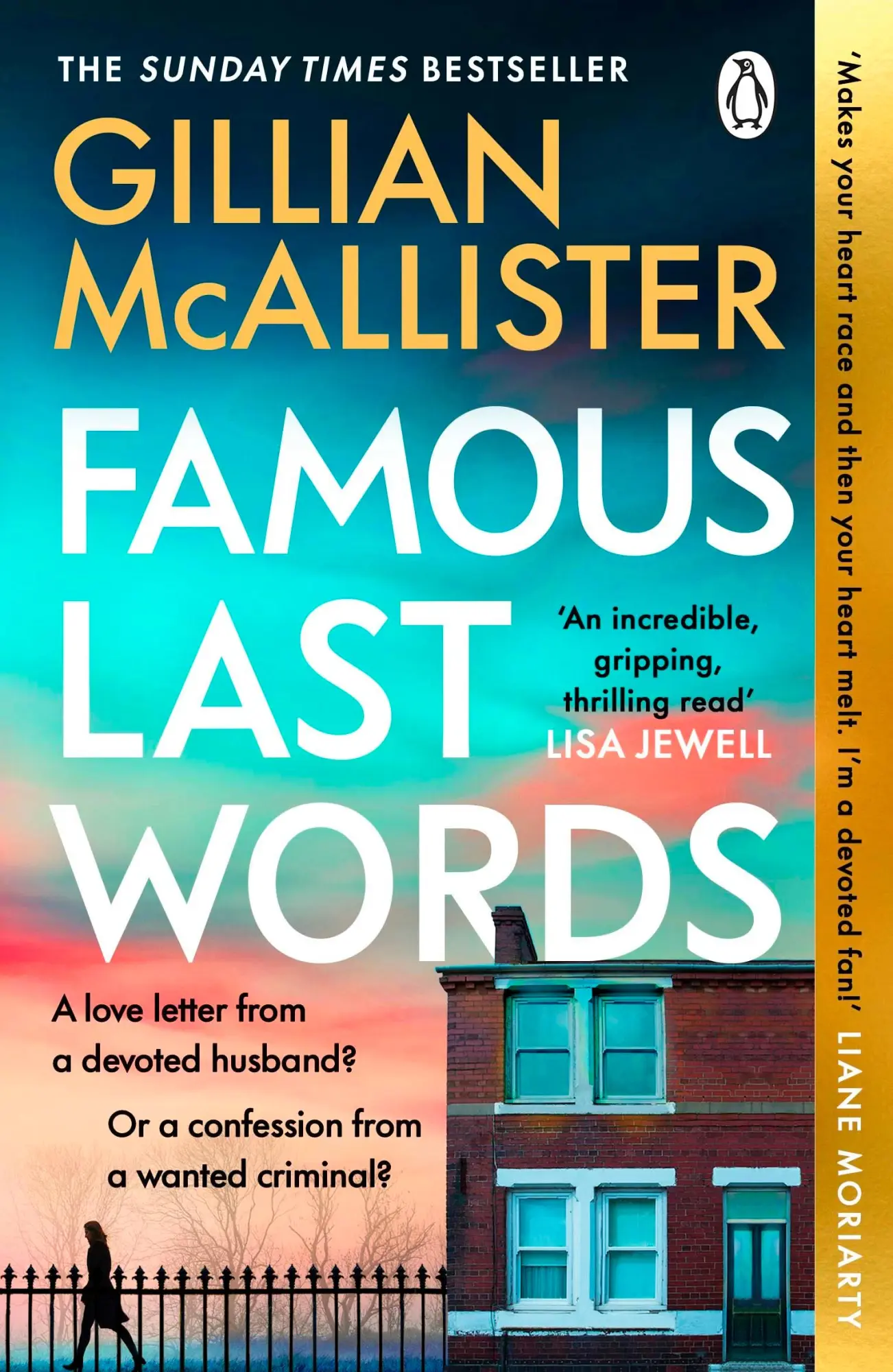 Cover: 9781405957243 | Famous Last Words | Gillian McAllister | Taschenbuch | 416 S. | 2025