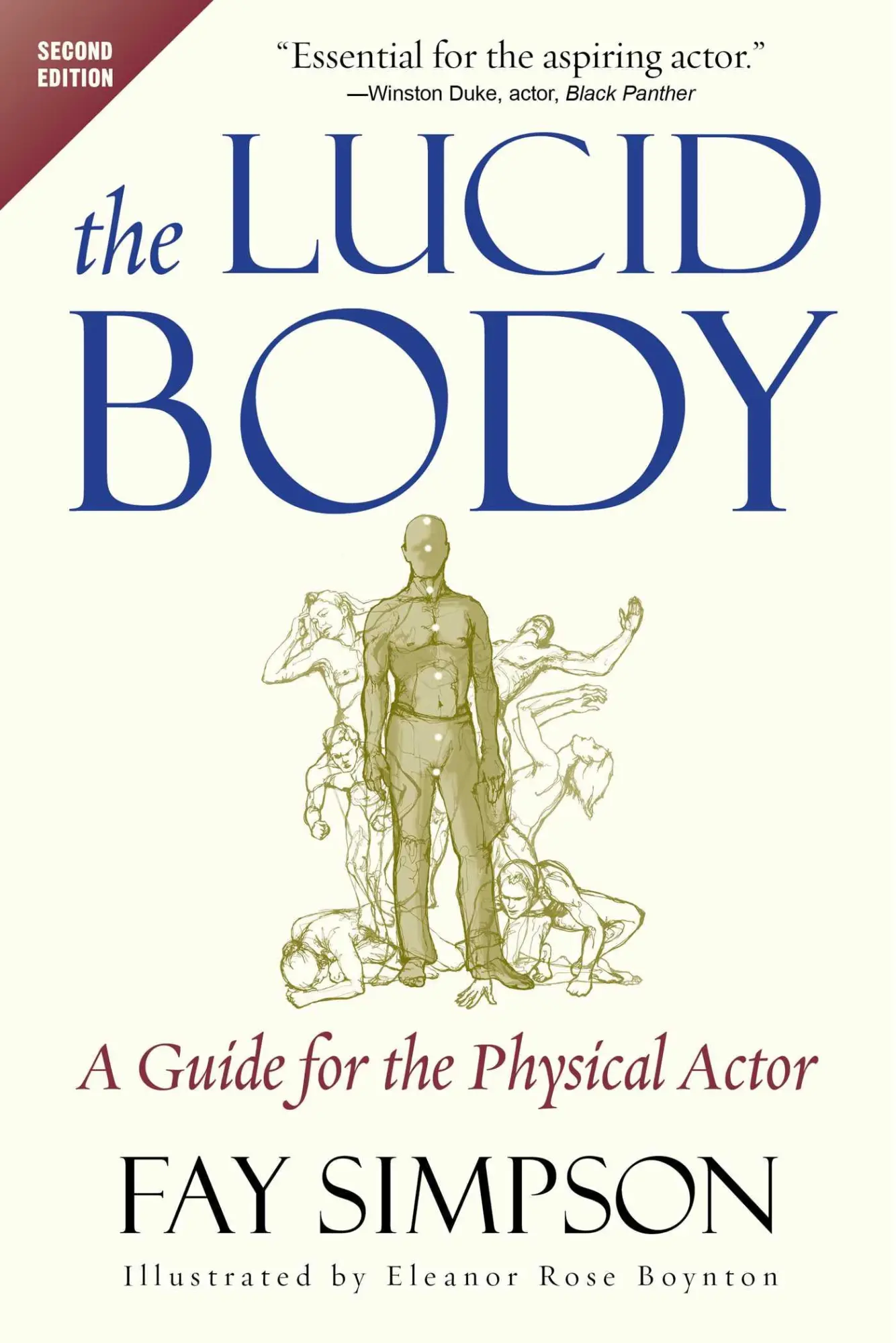 Cover: 9781621537243 | The Lucid Body | A Guide for the Physical Actor | Fay Simpson | Buch