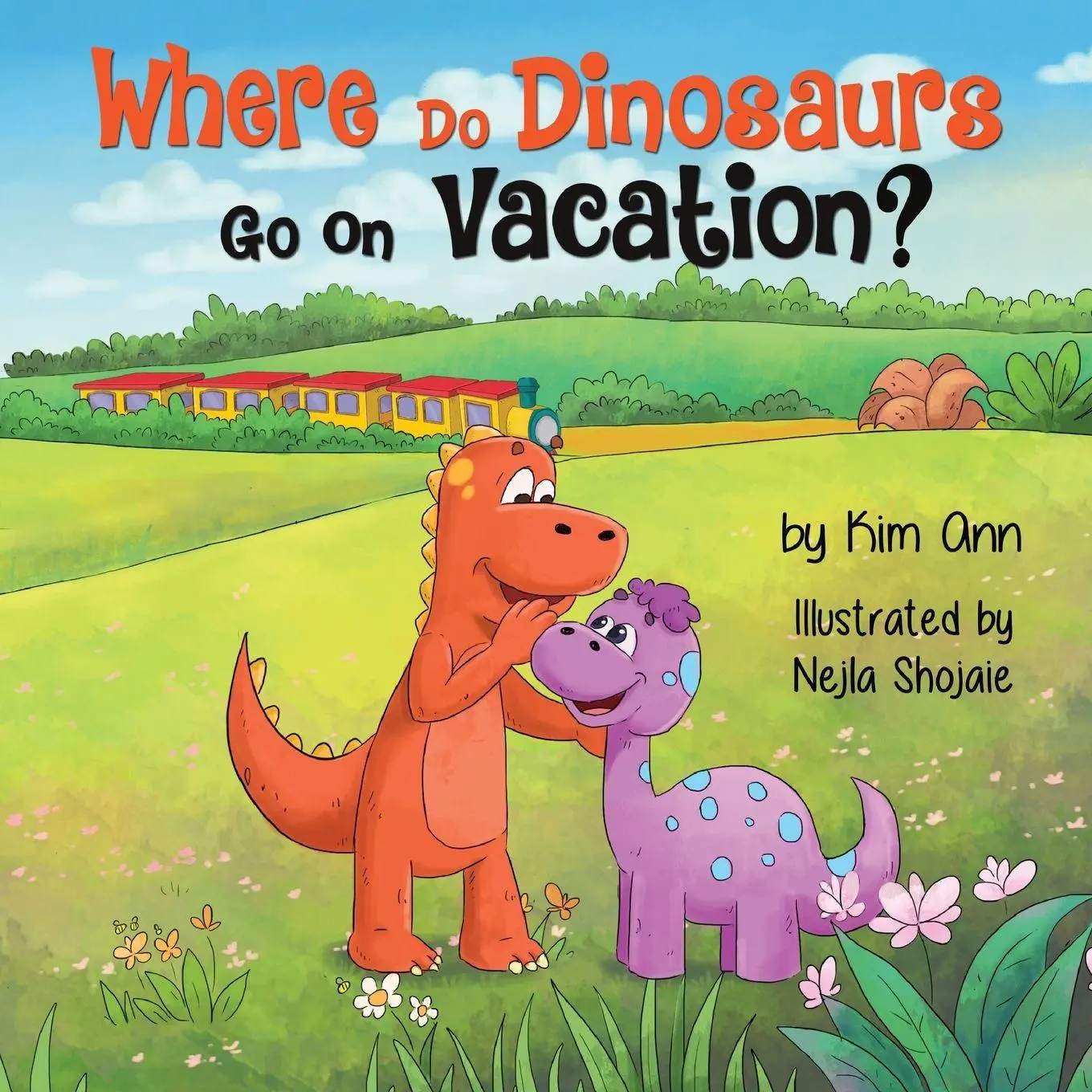 Cover: 9781734707243 | Where Do Dinosaurs Go on Vacation? | Kim Ann | Taschenbuch | Englisch