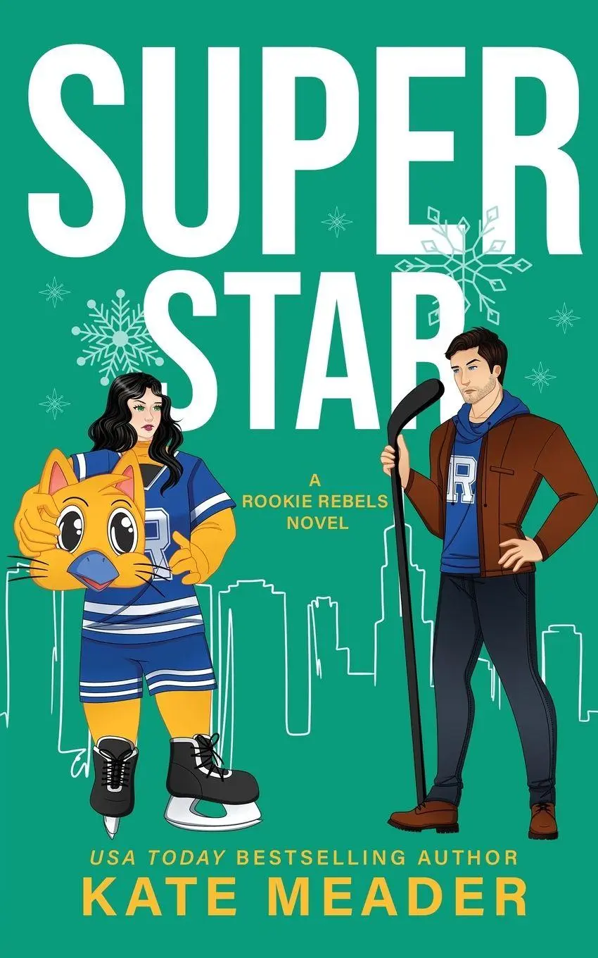 Cover: 9781954107243 | Superstar (A Rookie Rebels Novel) | Kate Meader | Taschenbuch | 2023