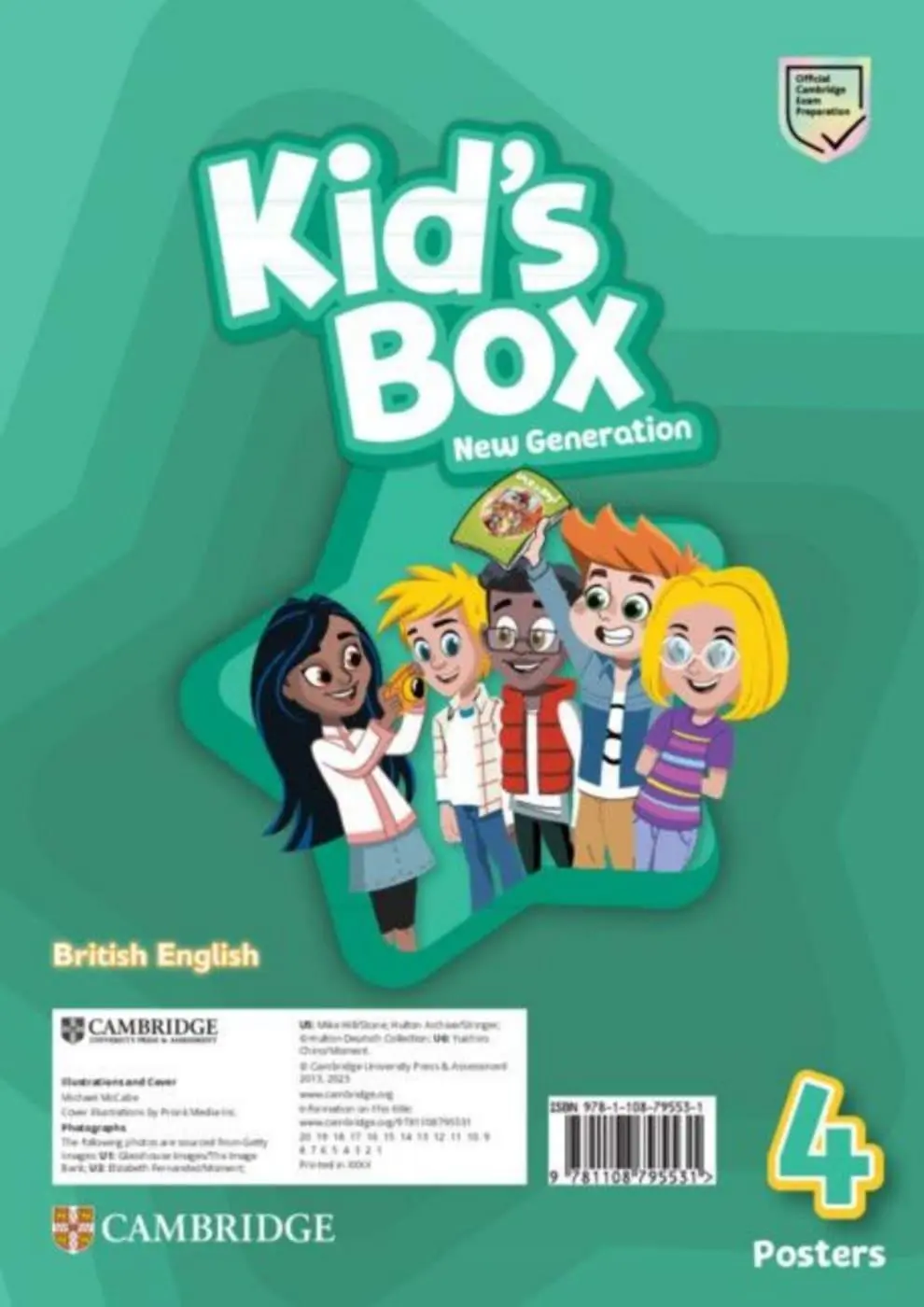 Cover: 9783125417243 | Kid's Box New Generation. Level 4. Posters | Caroline Nixon (u. a.)