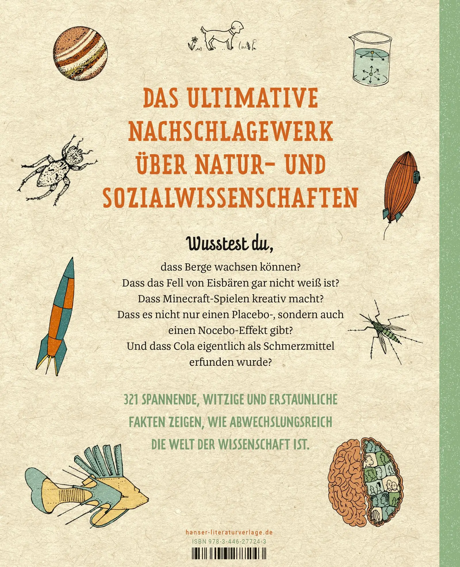 Bild: 9783446277243 | 321 superschlaue Dinge, die du über Wissenschaft wissen musst | Buch