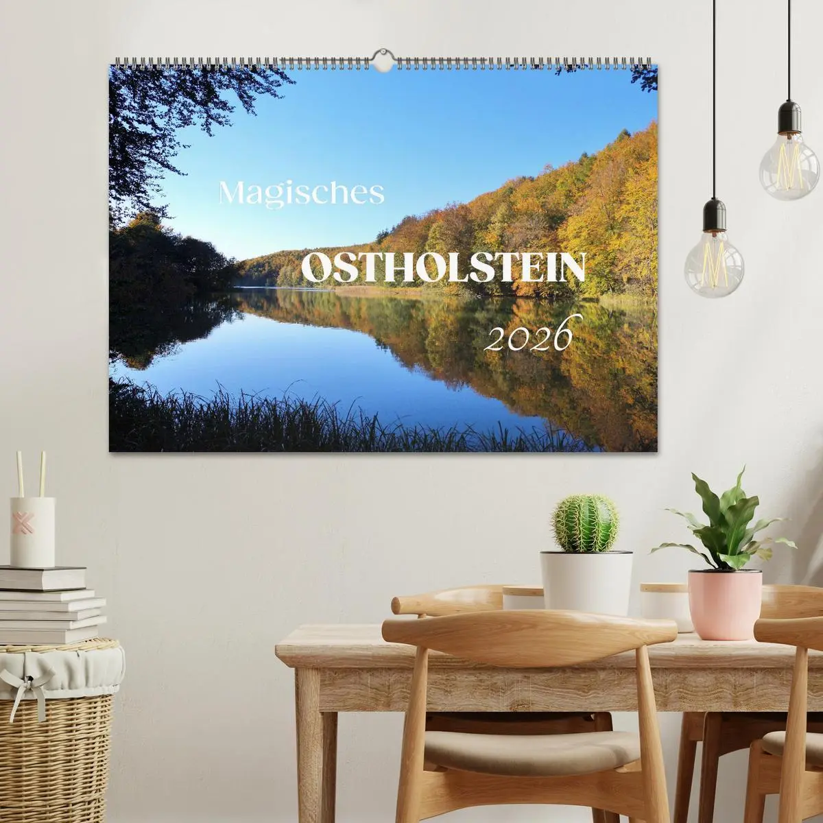 Bild: 9783457547243 | Magisches Ostholstein (Wandkalender 2026 DIN A2 quer), CALVENDO...