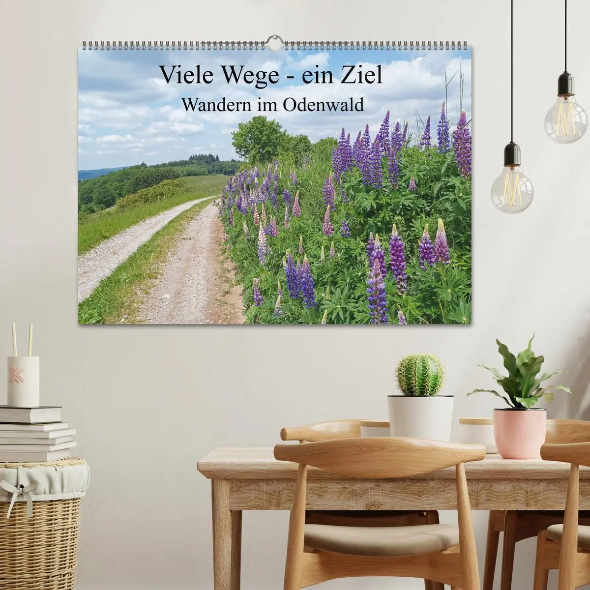 Bild: 9783457787243 | Viele Wege - ein Ziel Wandern im Odenwald (Wandkalender 2026 DIN A2...