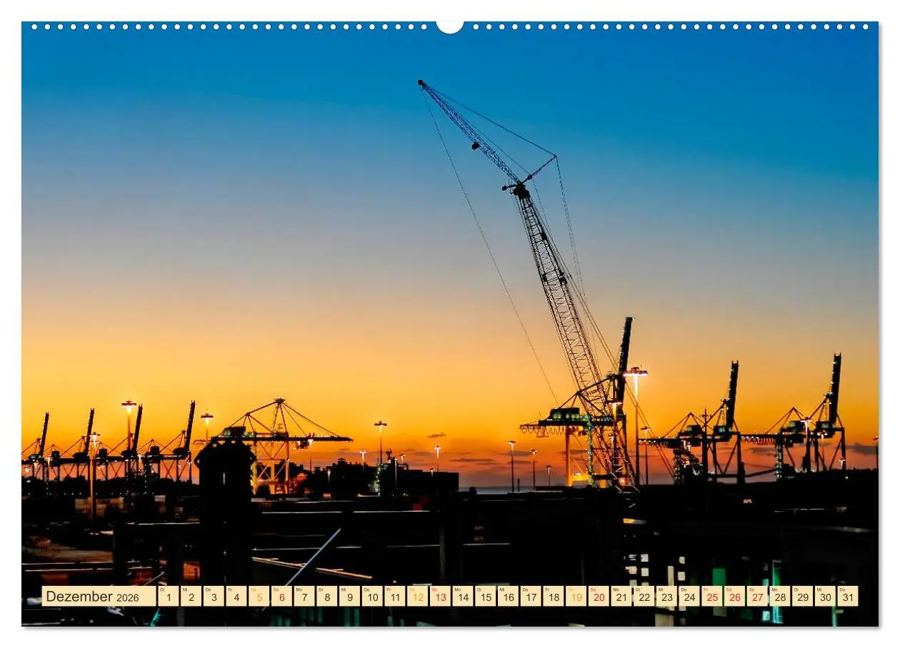 Bild: 9783457927243 | Krane - bärenstarke Arbeitstiere (Wandkalender 2026 DIN A2 quer),...
