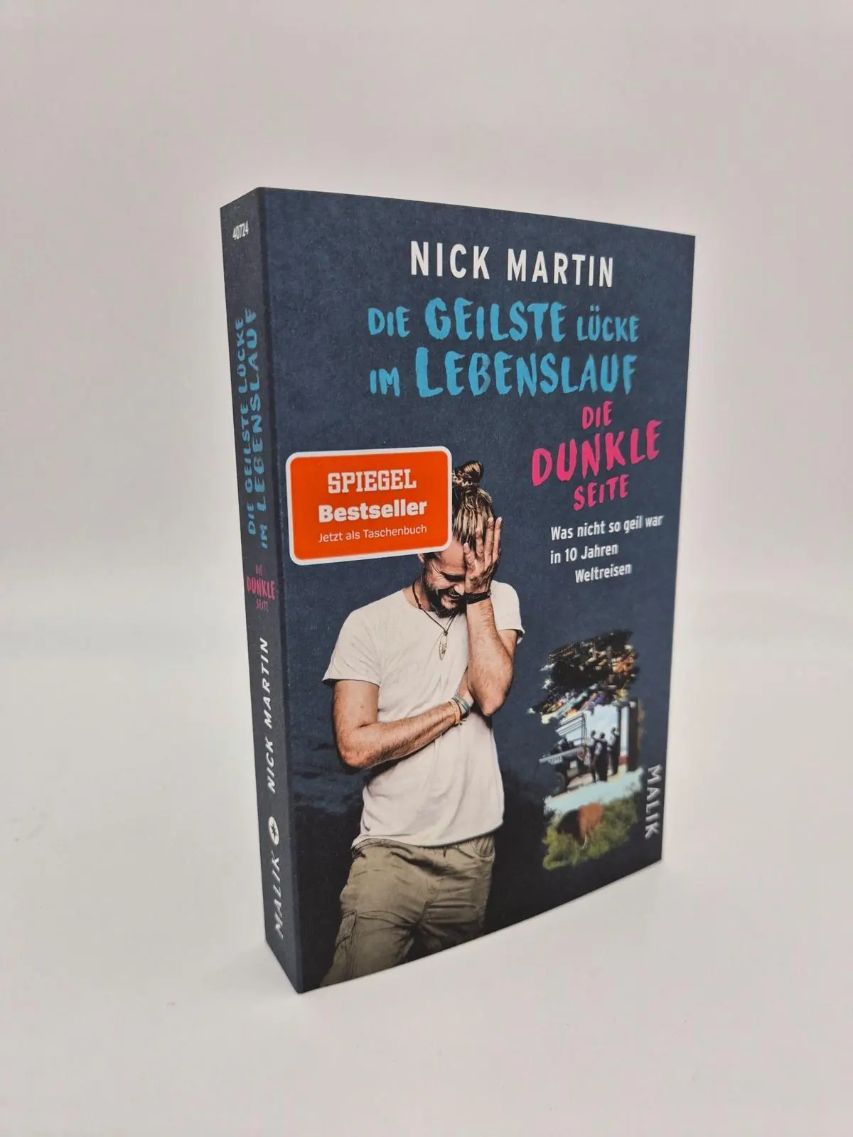 Bild: 9783492407243 | Die geilste Lücke im Lebenslauf - Die dunkle Seite | Nick Martin