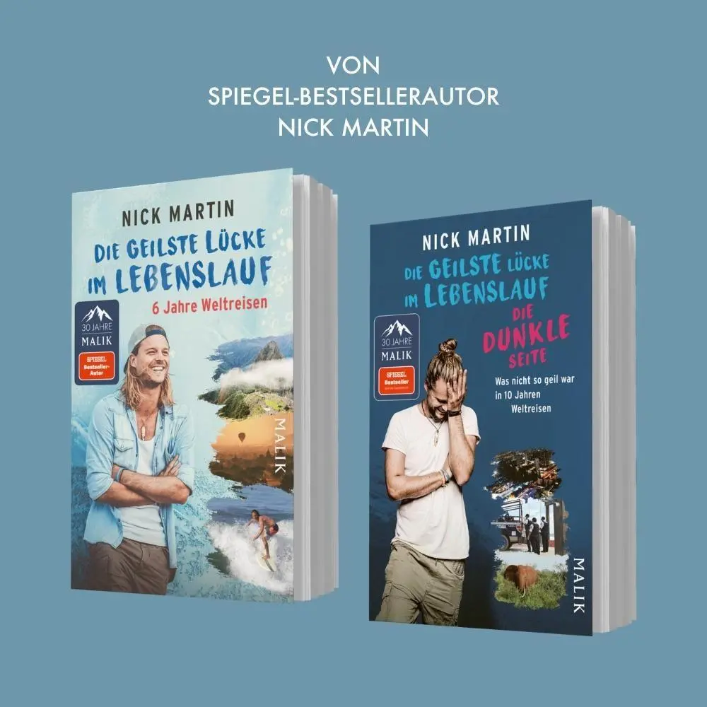 Bild: 9783492407243 | Die geilste Lücke im Lebenslauf - Die dunkle Seite | Nick Martin