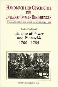 Cover: 9783506737243 | 'Balance of Power' und Pentarchie | Heinz Duchhardt | Taschenbuch