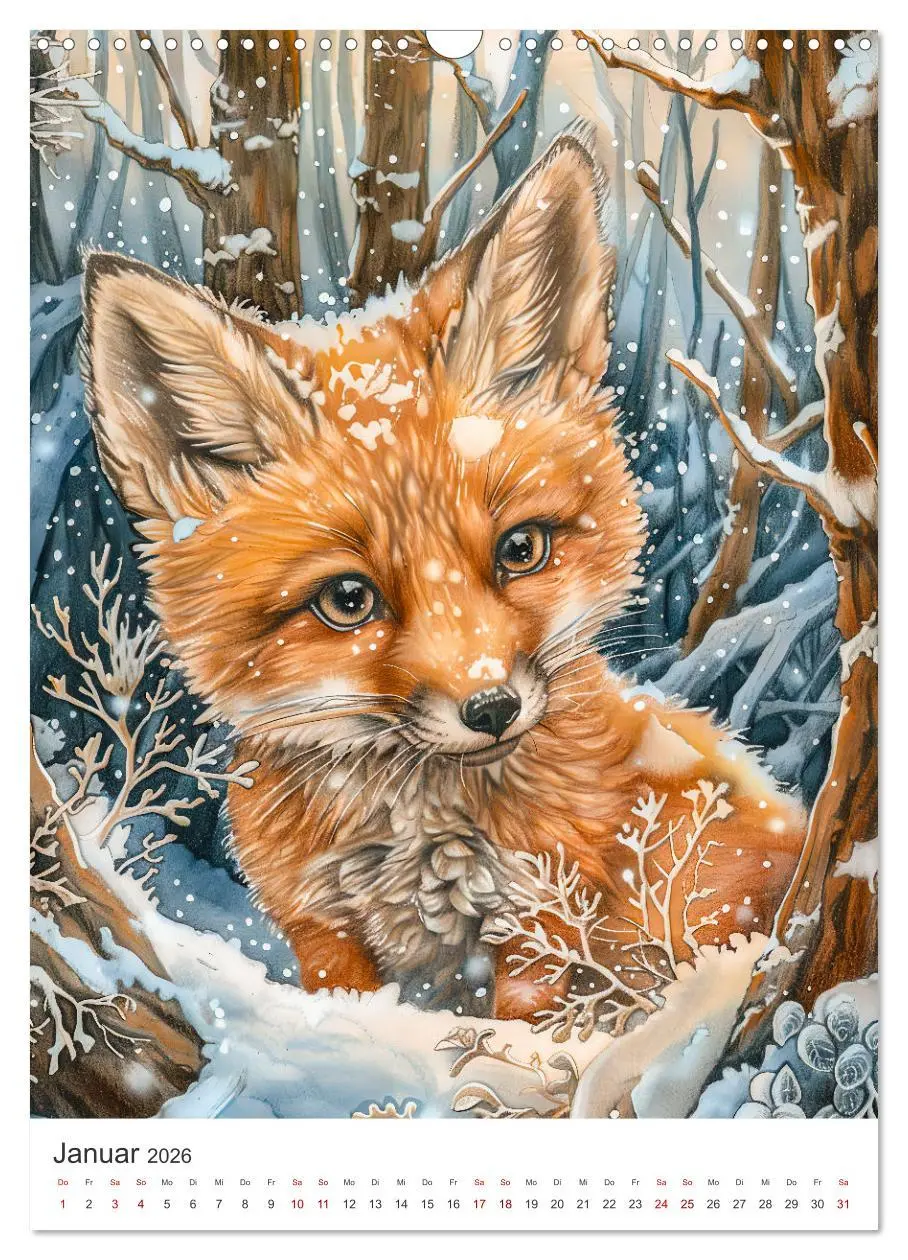 Bild: 9783516257243 | Tierkinder - Niedliche illustrierte Wildtiere in Wald und Flur...