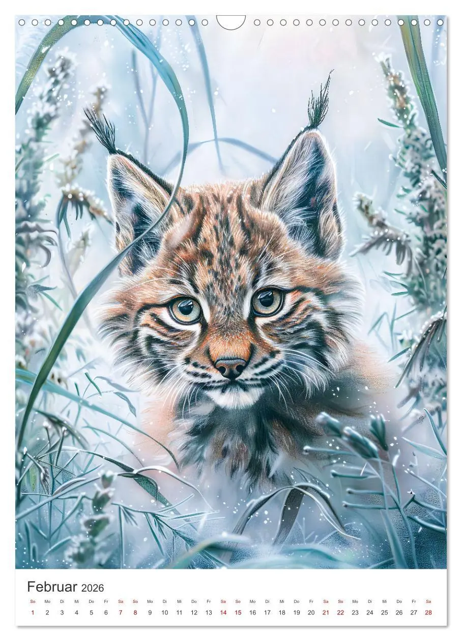 Bild: 9783516257243 | Tierkinder - Niedliche illustrierte Wildtiere in Wald und Flur...