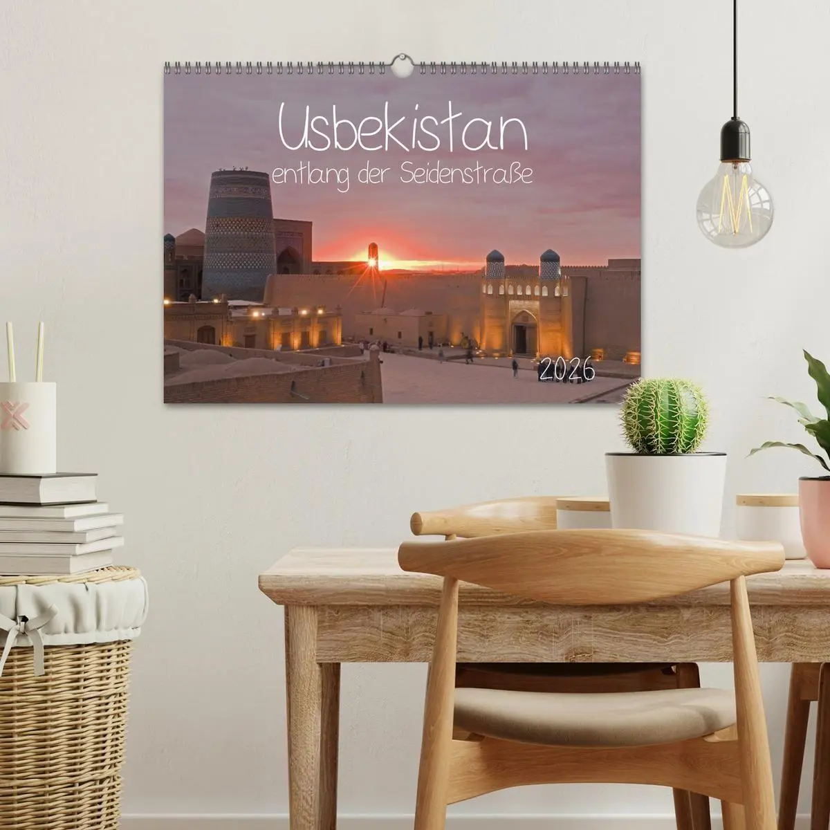 Bild: 9783516707243 | Usbekistan entlang der Seidenstraße (Wandkalender 2026 DIN A3...