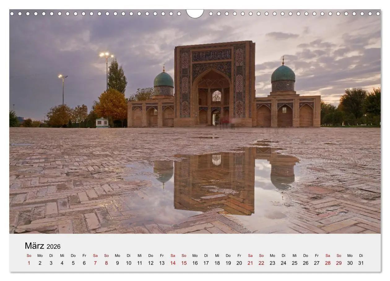 Bild: 9783516707243 | Usbekistan entlang der Seidenstraße (Wandkalender 2026 DIN A3...