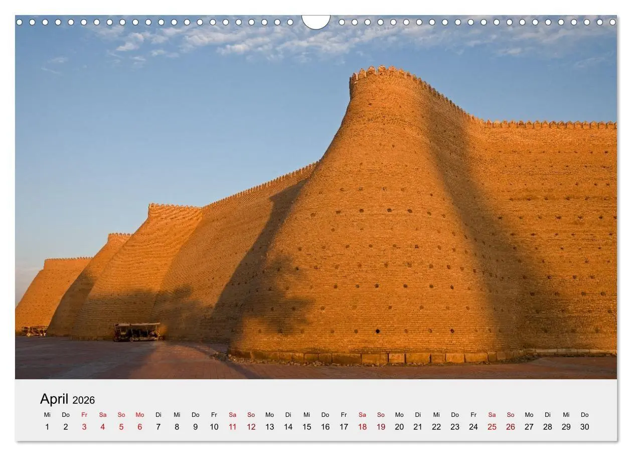 Bild: 9783516707243 | Usbekistan entlang der Seidenstraße (Wandkalender 2026 DIN A3...