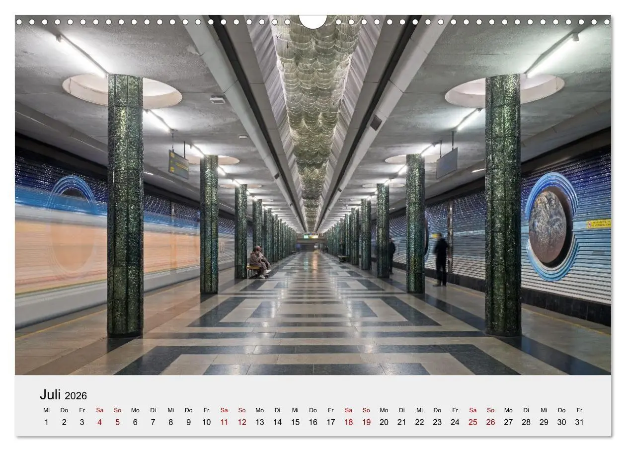Bild: 9783516707243 | Usbekistan entlang der Seidenstraße (Wandkalender 2026 DIN A3...