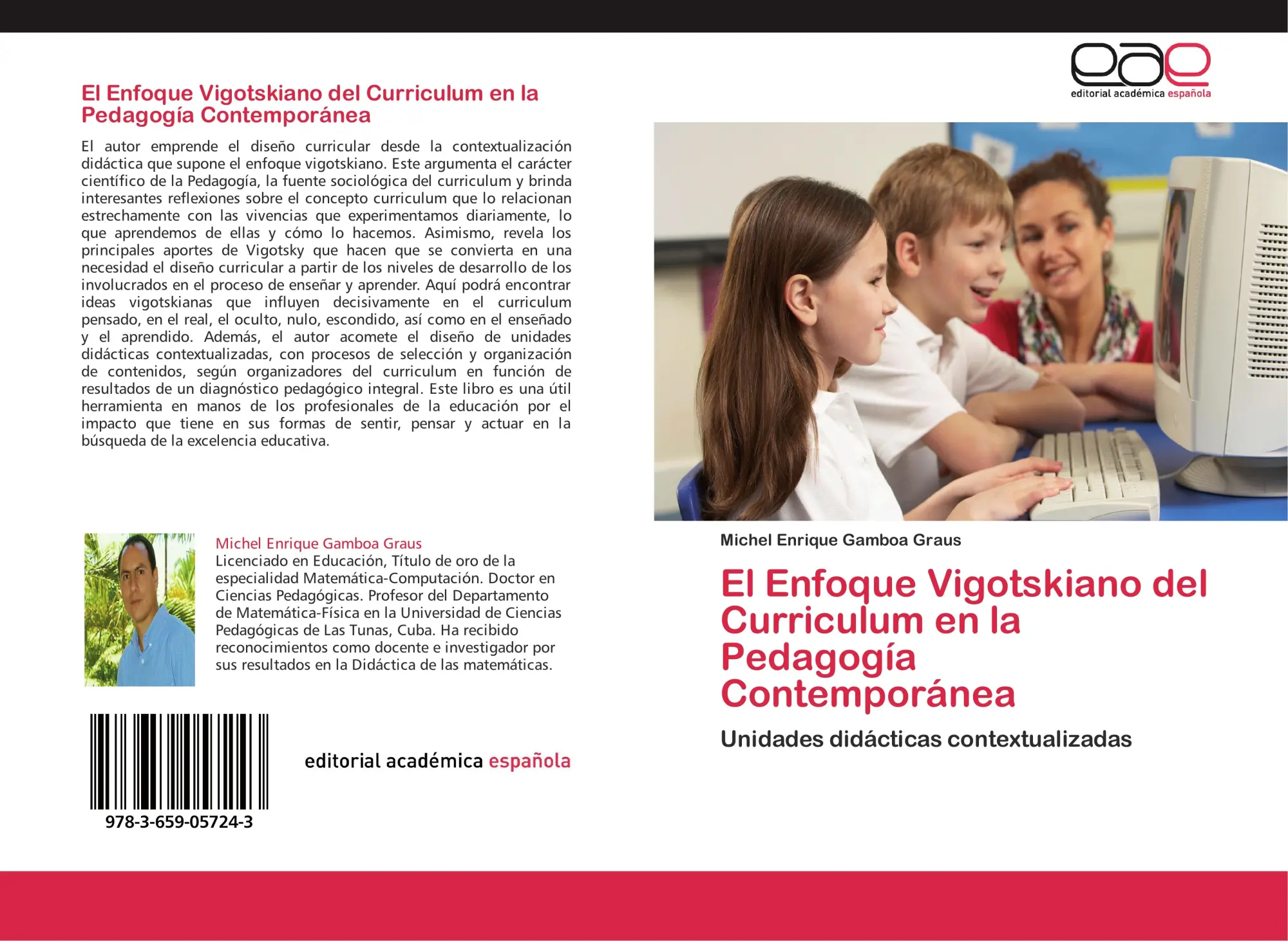 Cover: 9783659057243 | El Enfoque Vigotskiano del Curriculum en la Pedagogía Contemporánea