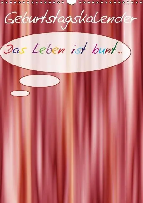 Cover: 9783660497243 | Geburtstags-Bastelkalender (Wandkalender immerwährend DIN A3 hoch)