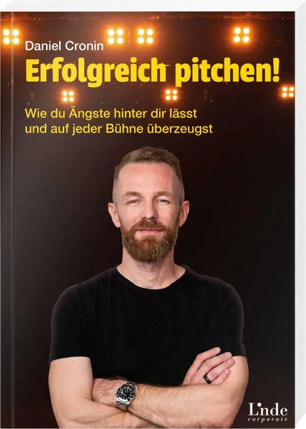 Cover: 9783709307243 | Erfolgreich pitchen! | Daniel Cronin | Taschenbuch | 170 S. | Deutsch