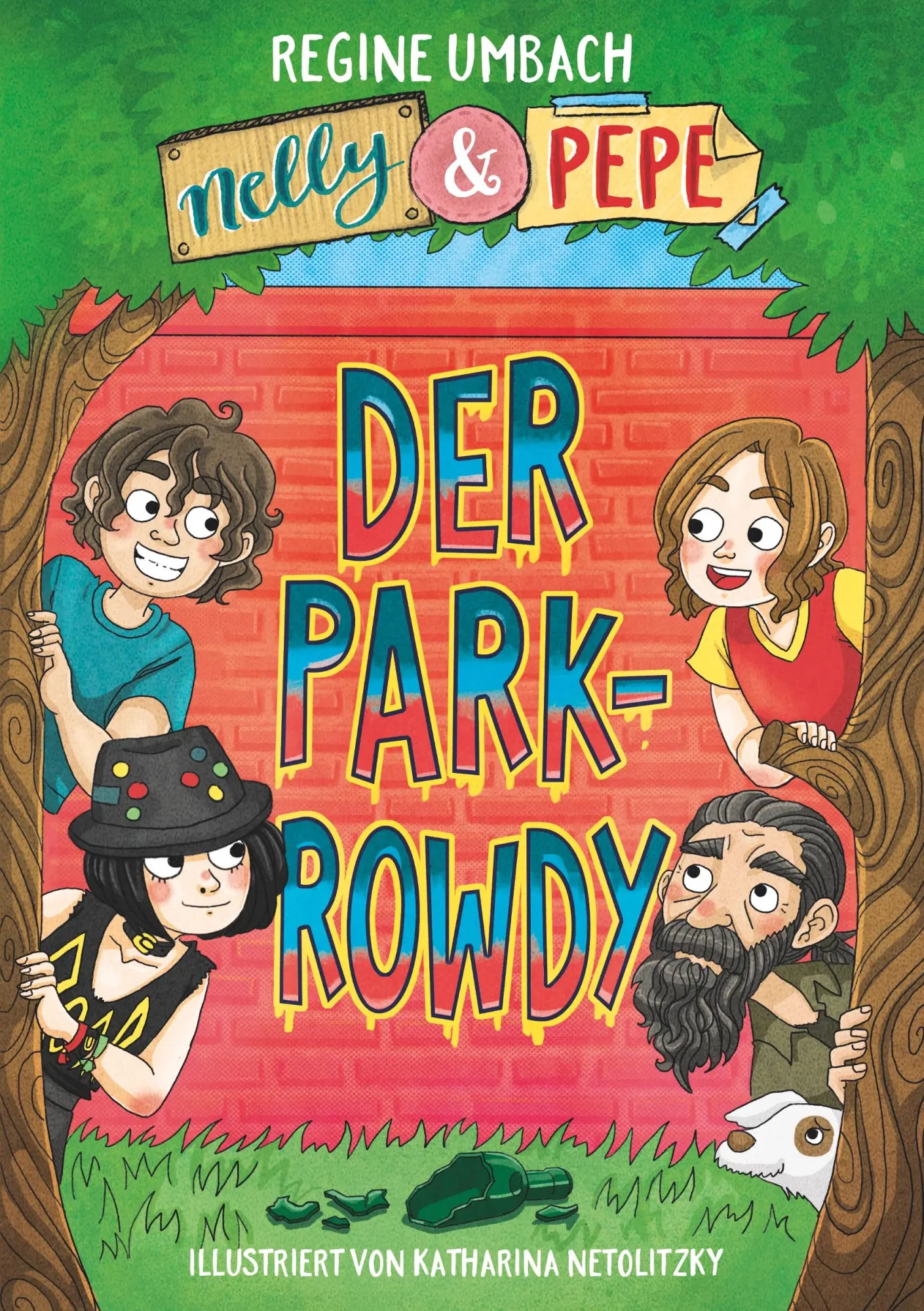 Cover: 9783750417243 | Nelly &amp; Pepe | Der Parkrowdy | Regine Umbach | Taschenbuch | 132 S.