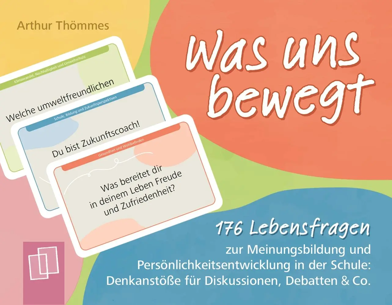 Cover: 9783834667243 | Was uns bewegt | Arthur Thömmes | Box | 184 S. | Deutsch | 2024