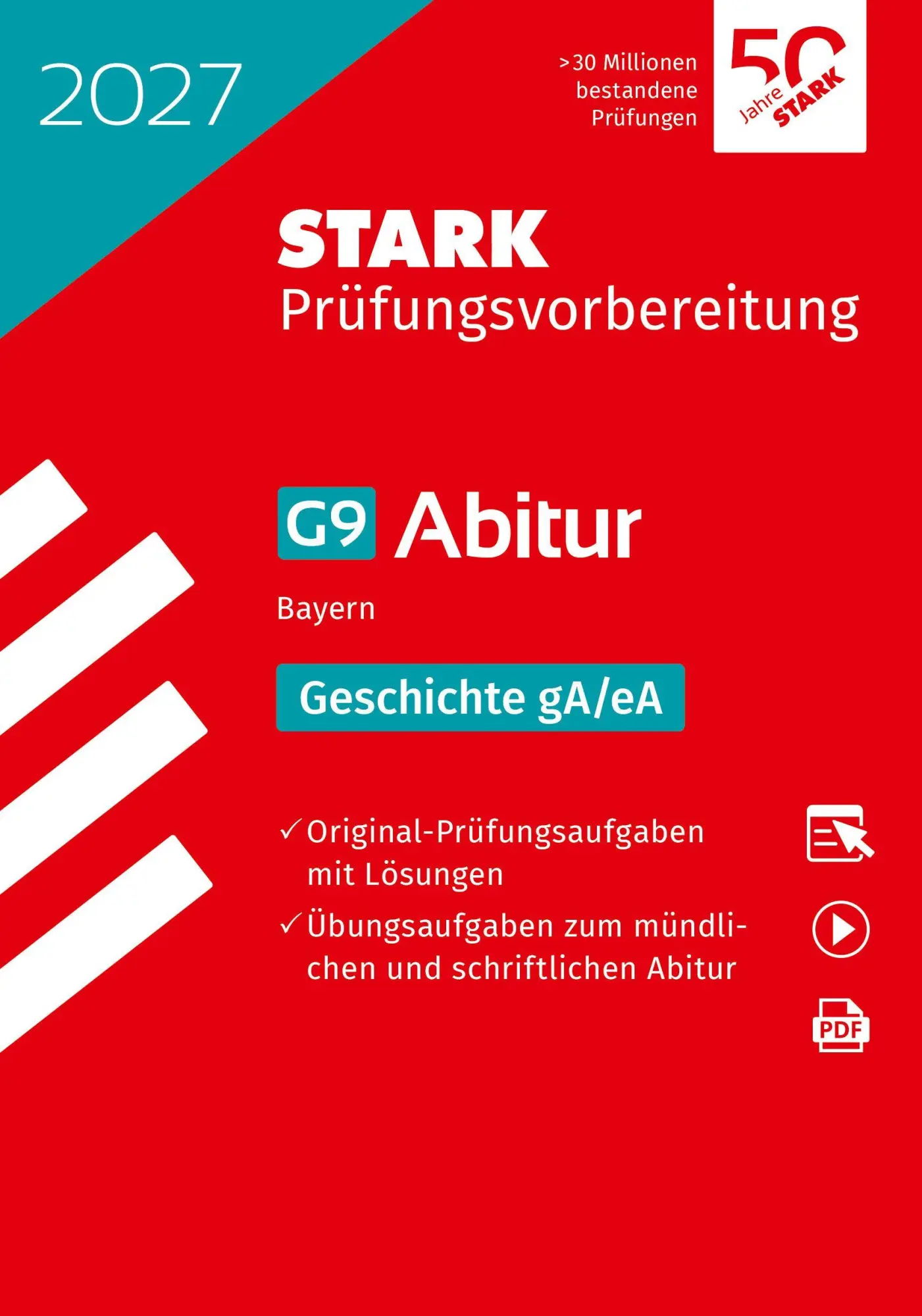 Cover: 9783849067243 | STARK Geschichte gA/eA - Abitur 2027 Bayern - Prüfungsvorbereitung