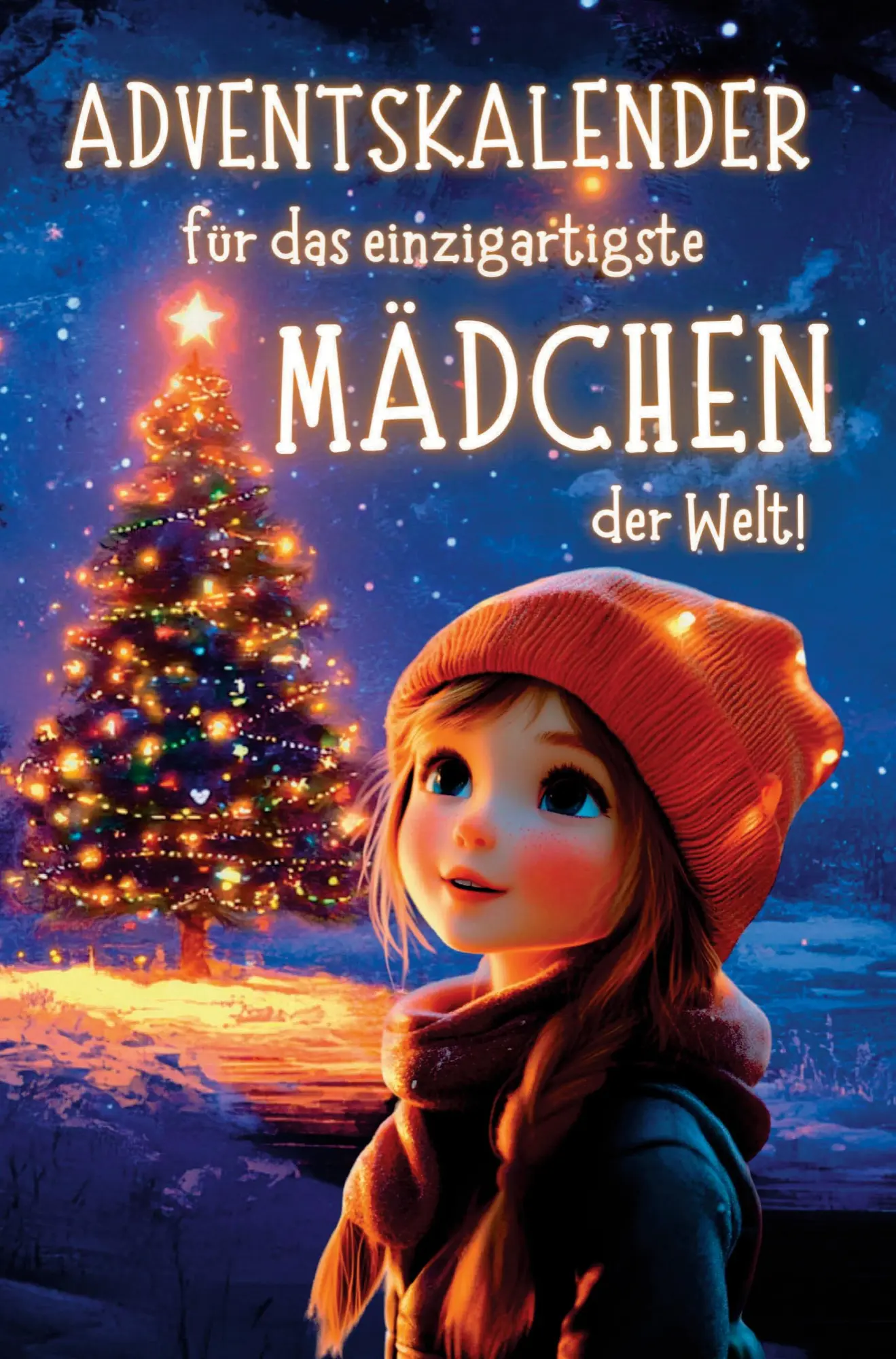 Cover: 9783903727243 | Adventskalender für das einzigartigste Mädchen der Welt!: | Lisa Hofer