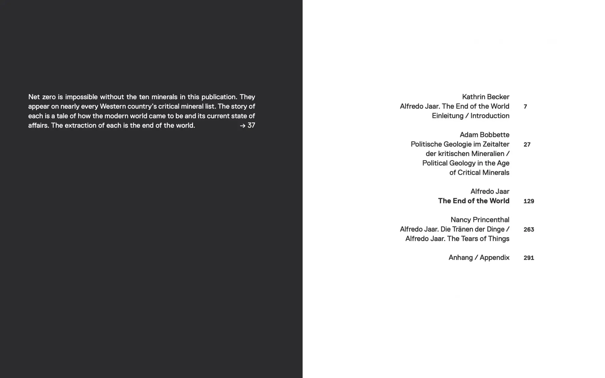Bild: 9783954767243 | The End of the World | Alfredo Jaar | Alfredo Jaar | Buch | 256 S.