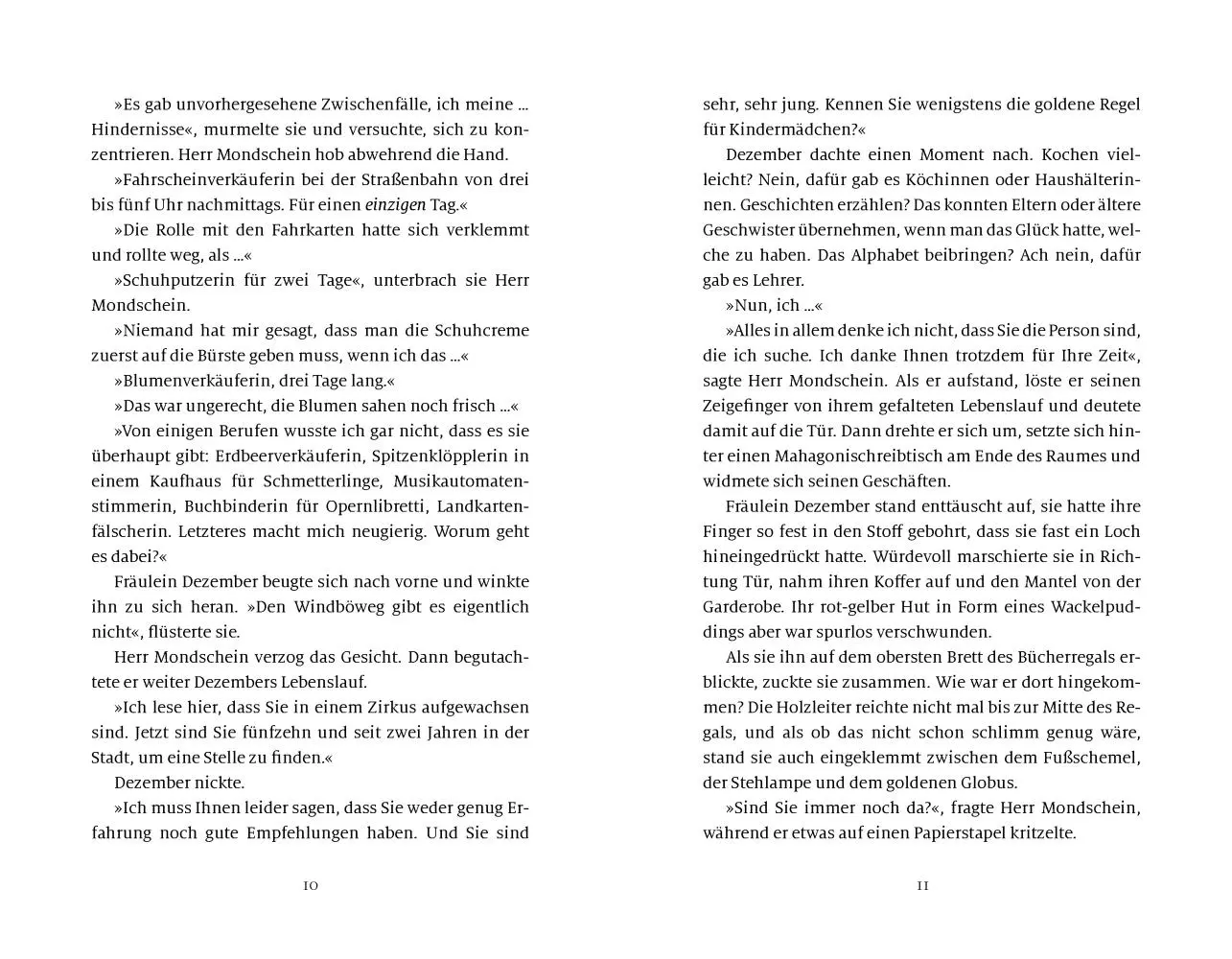 Bild: 9783957287243 | Fräulein Dezember und die Mondscheinbande | Antonia Murgo | Buch