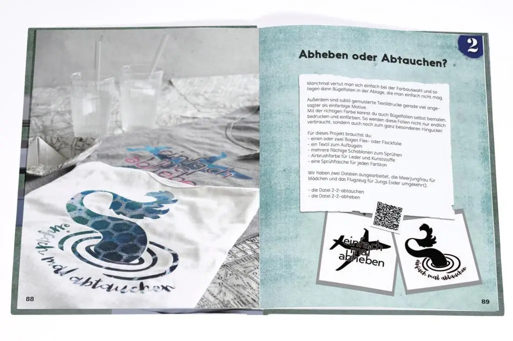 Bild: 9783981877243 | Frisch Geschnitten | Upcycling mit dem Plotter | Angelika Holz | Buch