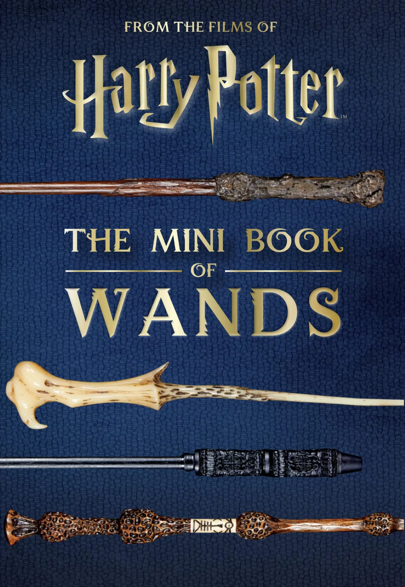 Cover: 9798886637243 | Harry Potter: The Mini Book of Wands | Jody Revenson (u. a.) | Buch