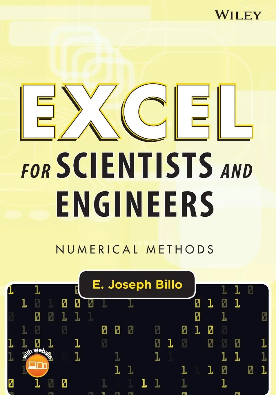 Cover: 9780471387343 | Excel for Scientists and Engineers | Numerical Methods | Billo | Buch