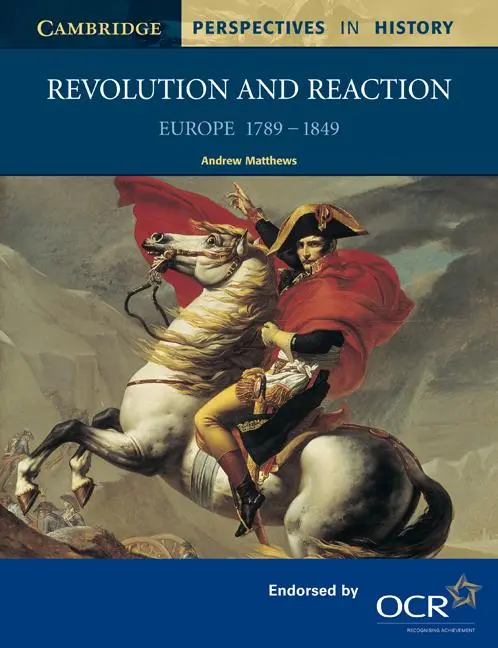 Cover: 9780521567343 | Revolution and Reaction | Europe 1789 1849 | Andrews Matthews | Buch