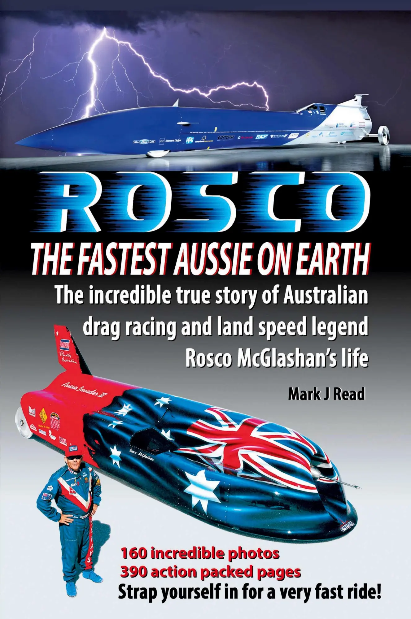 Cover: 9780645627343 | ROSCO The Fastest Aussie on Earth | Mark J Read | Taschenbuch | 2024