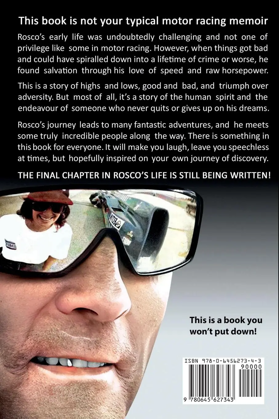 Rückseite: 9780645627343 | ROSCO The Fastest Aussie on Earth | Mark J Read | Taschenbuch | 2024