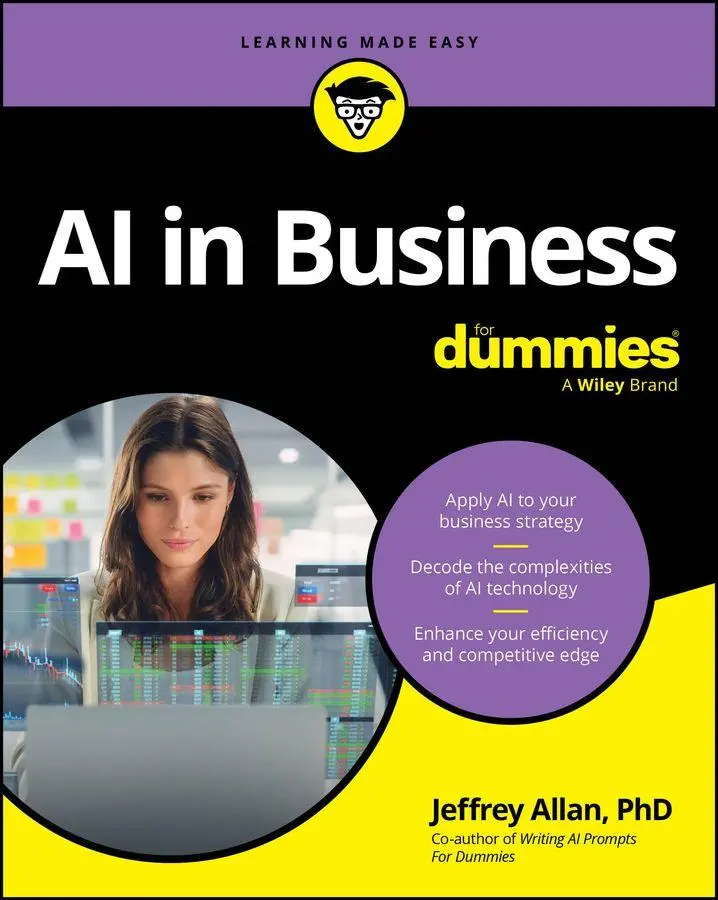 Cover: 9781394377343 | AI in Business for Dummies | Jeffrey Allan | Taschenbuch | Englisch