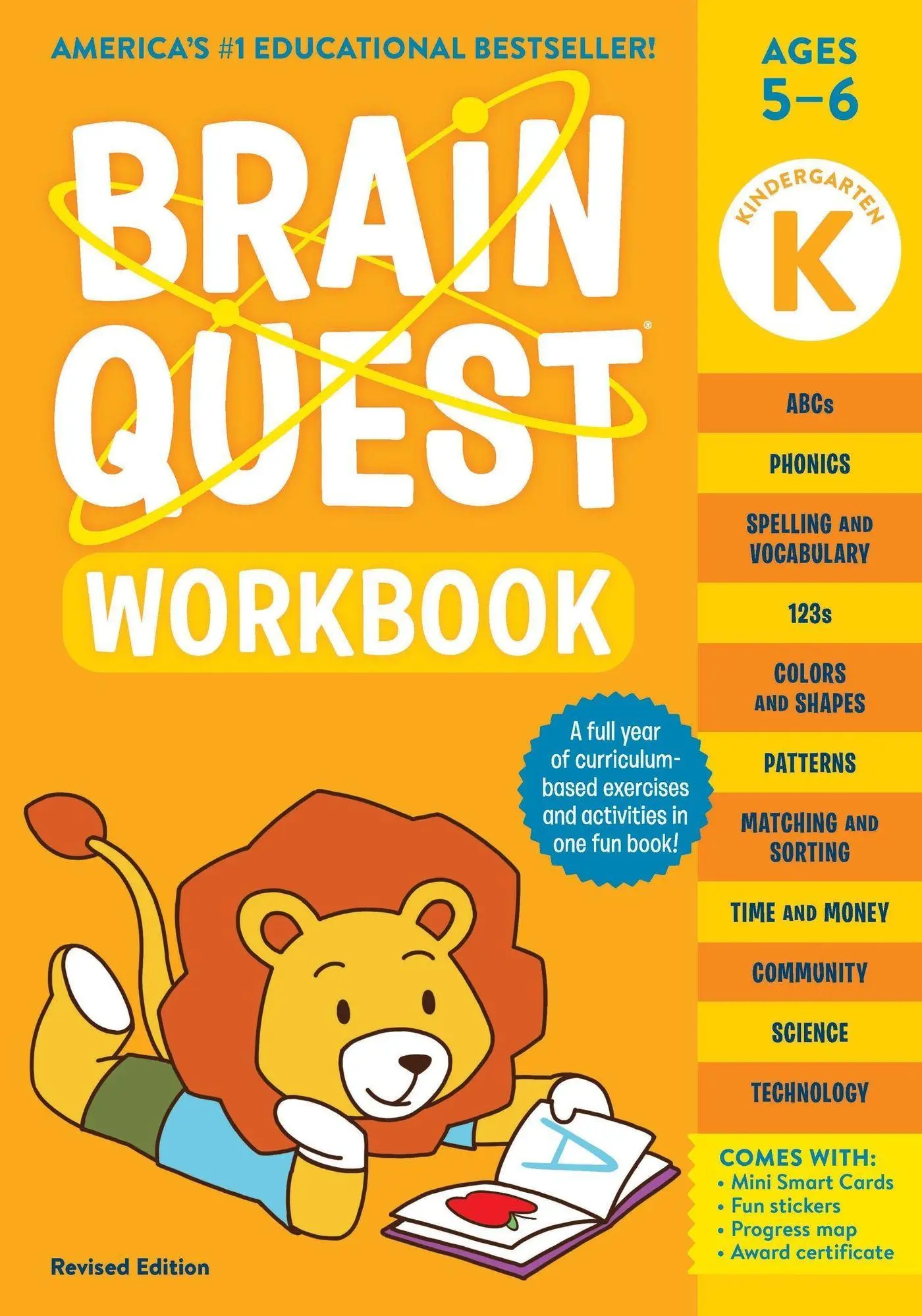 Cover: 9781523517343 | Brain Quest Workbook: Kindergarten | Workman Publishing | Taschenbuch