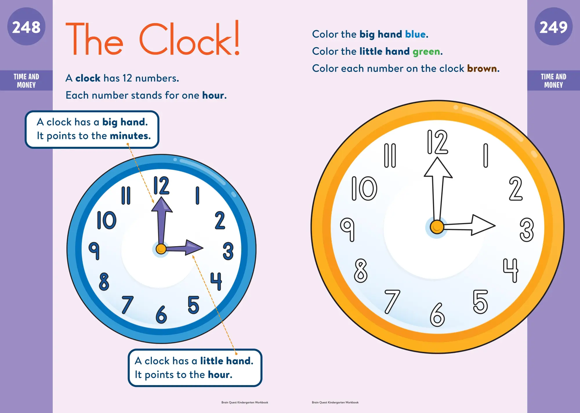 Bild: 9781523517343 | Brain Quest Workbook: Kindergarten Revised Edition | Publishing | Buch