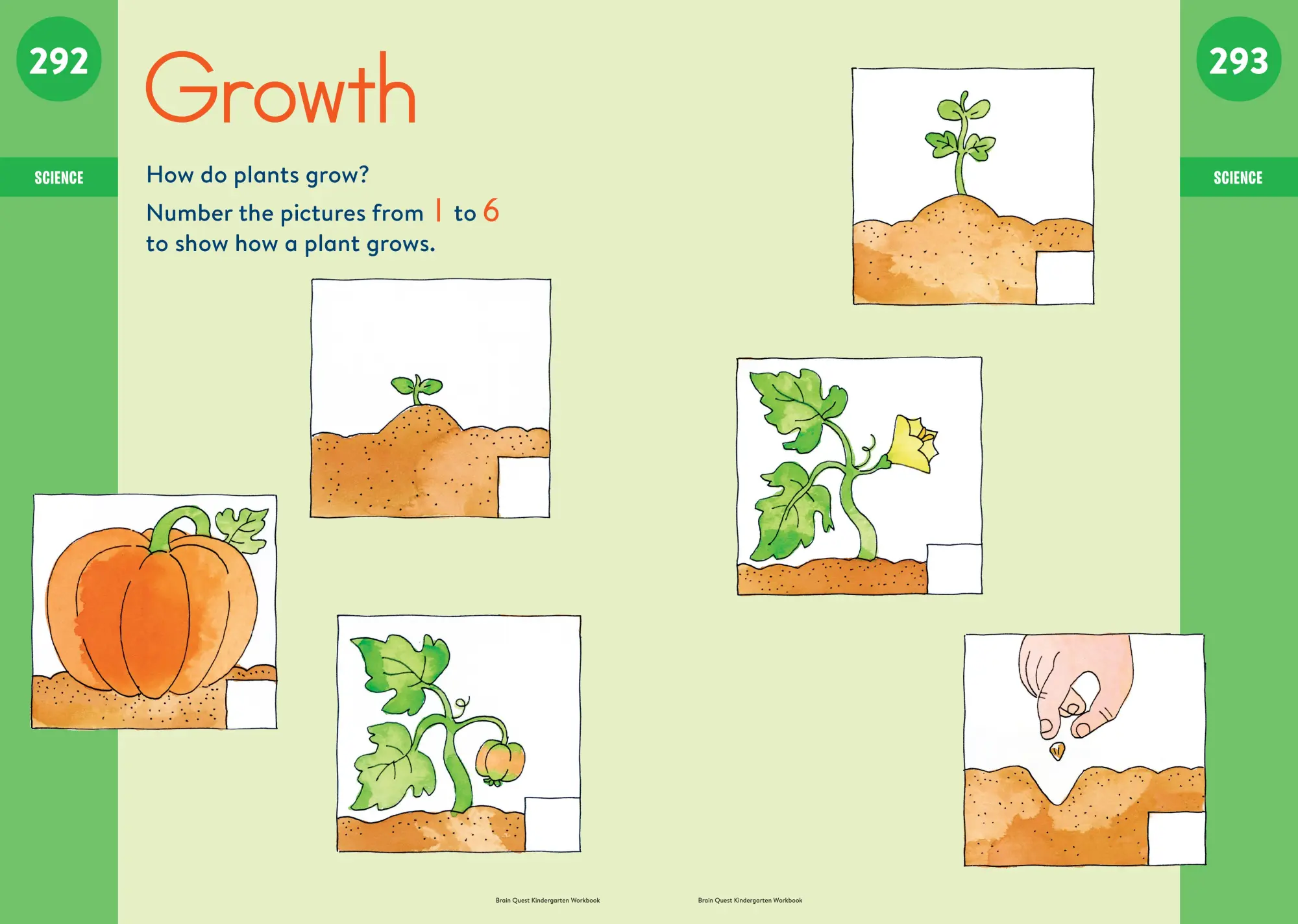 Bild: 9781523517343 | Brain Quest Workbook: Kindergarten Revised Edition | Publishing | Buch